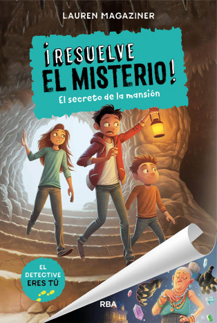 &iexcl;Resuelve el misterio! 1. El secreto de la mansi&oacute;n