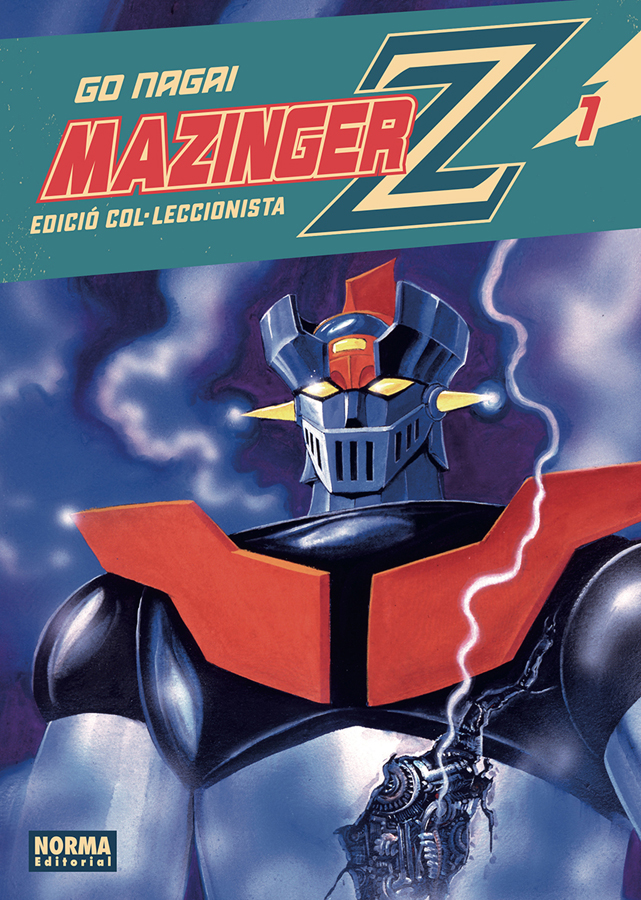 Mazinger Z. Ed. col&middot;leccionista 01 catal&agrave;